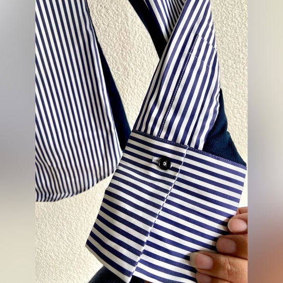Van Laack striped button down - Picture 6 of 11